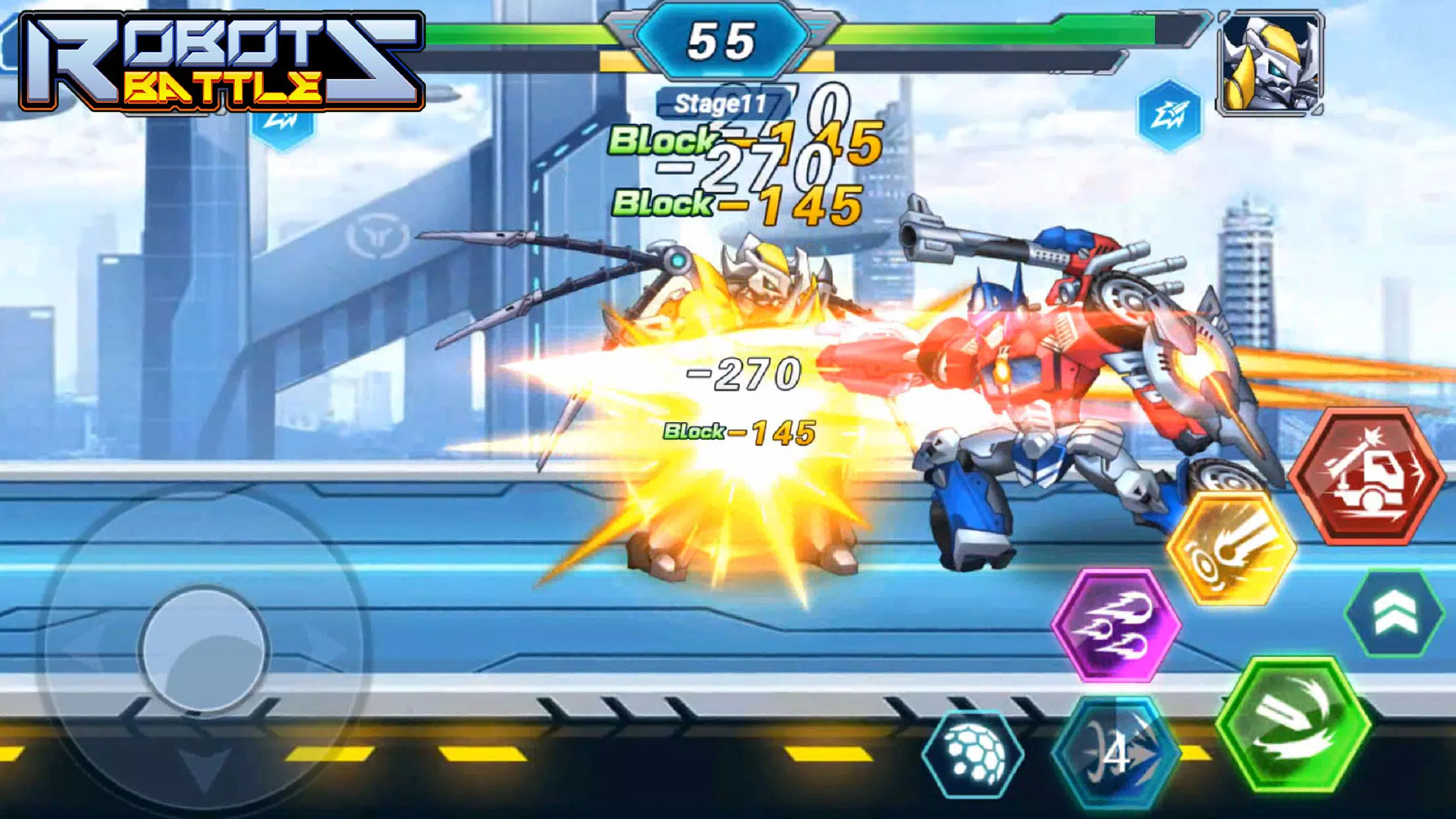 War Robots Battle: Mech Arena 스크린샷 2