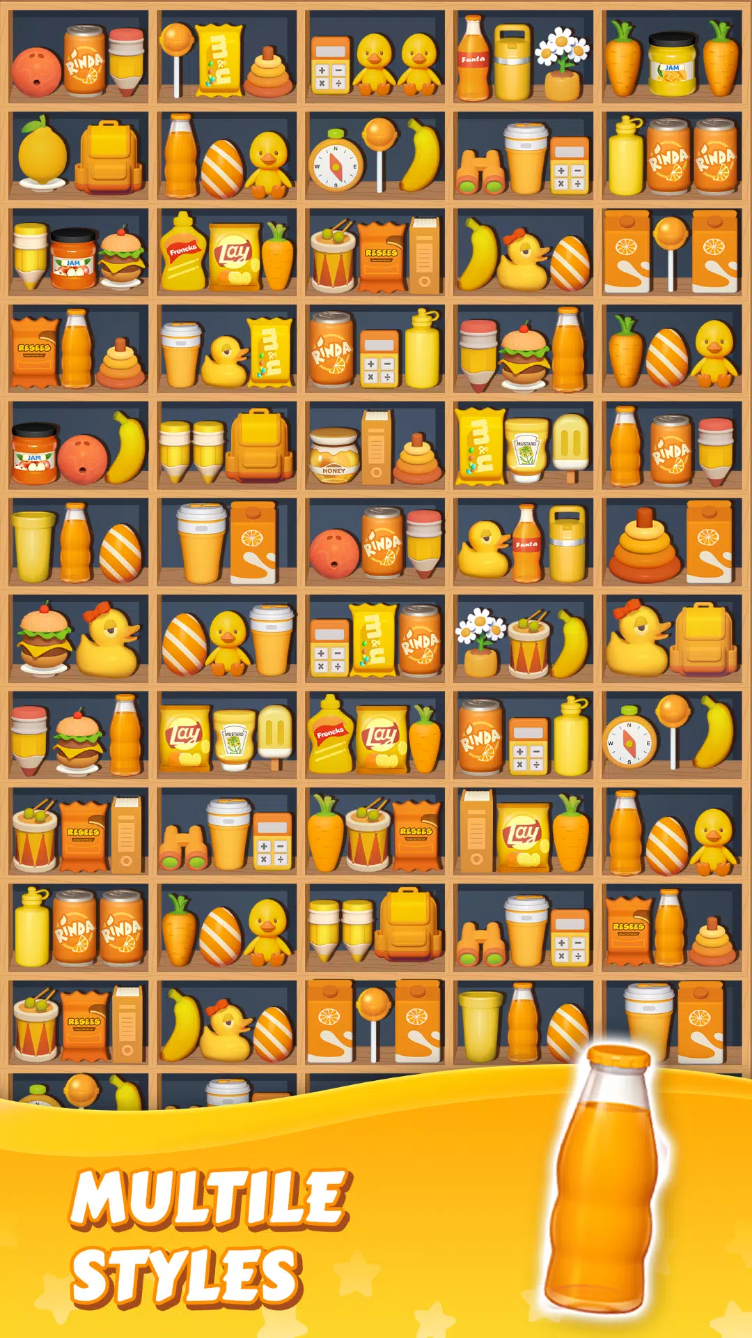 Goods Puzzle: Sort Challenge應用截圖第2張
