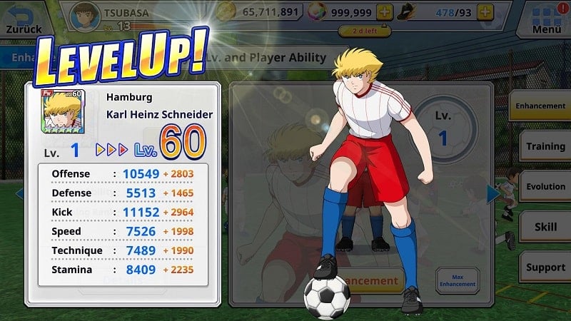 Captain Tsubasa ZERO -Miracle Shot-应用截图第2张