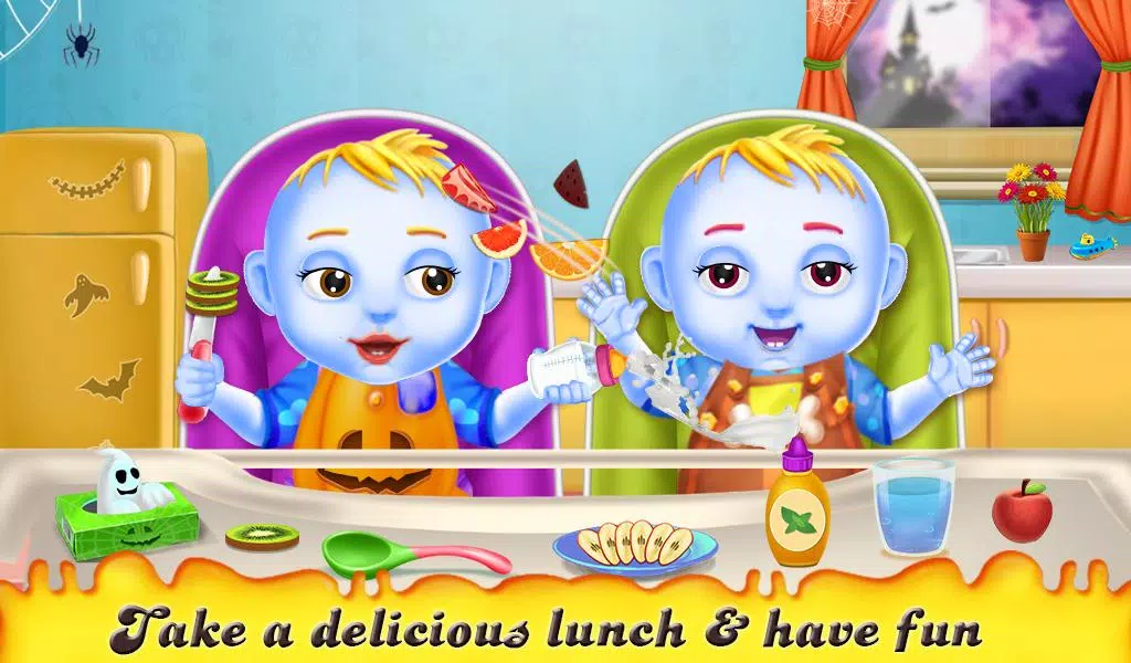 Mommy’s Newborn DayCare Games應用截圖第3張