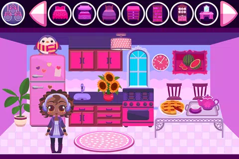 Мой кукольный домик - игры Скриншот 2