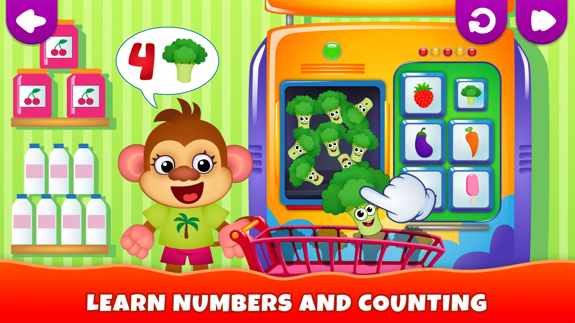 Детские игры для детей 3 лет! Скриншот 4