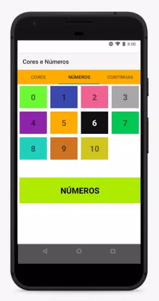 Cores e Números應用截圖第2張