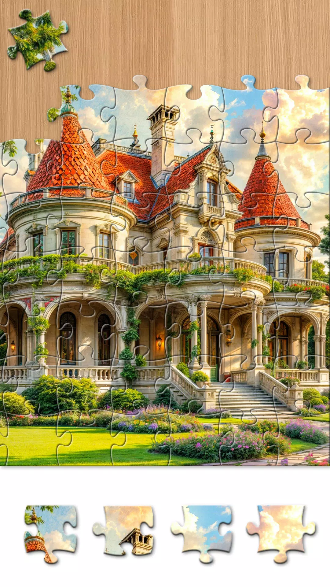 Dream Home Jigsaw Puzzles Capture d’écran 1