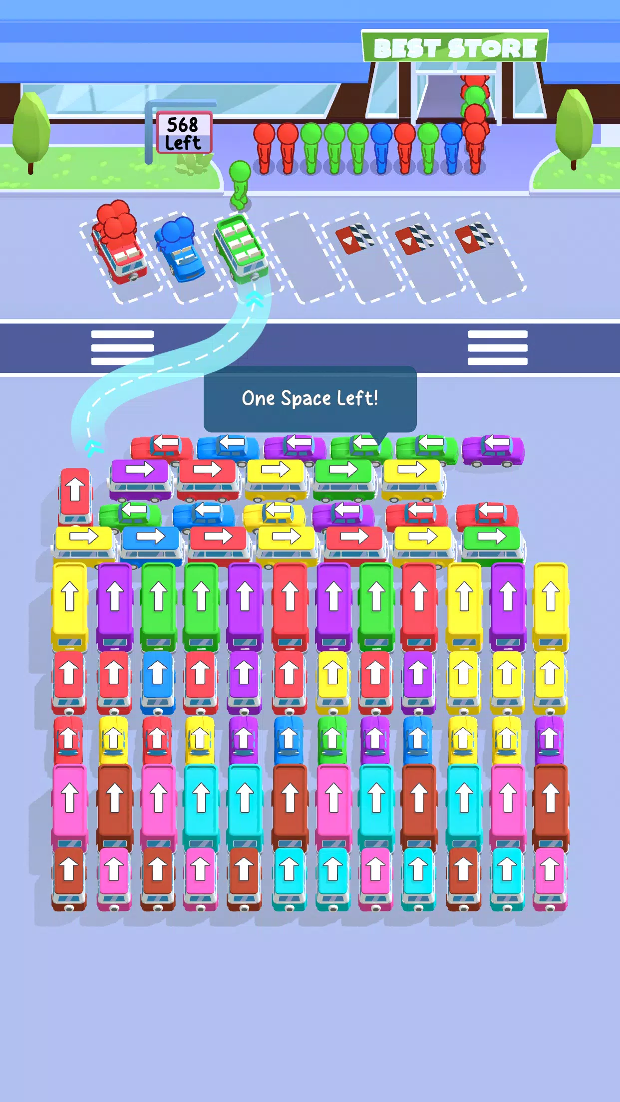 Bus Jam: Traffic Puzzle應用截圖第2張