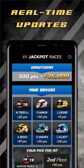 Jackpot Races スクリーンショット 2