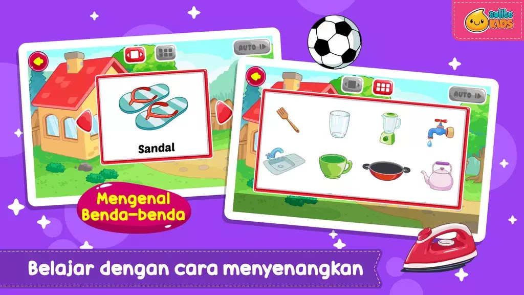 Belajar Benda + Suara Capture d’écran 3