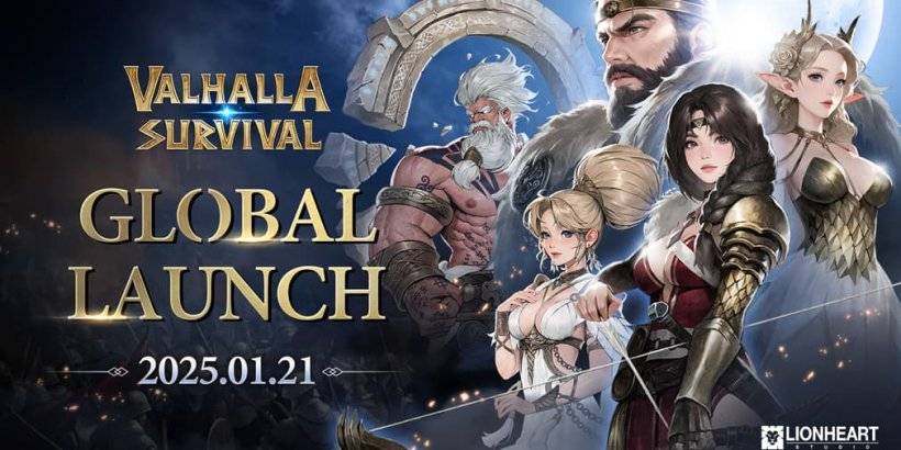 Valhalla Survival-Handyspiel bestätigt, Lionheart Studios gibt offizielles Veröffentlichungsdatum bekannt