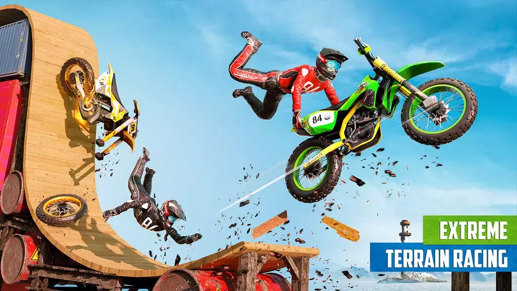 Bike Stunt Heroes: Bike Games應用截圖第2張