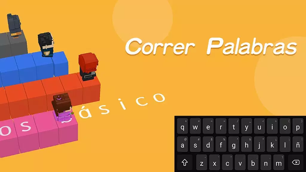 Correr Palabras: Happy Printer Скриншот 1
