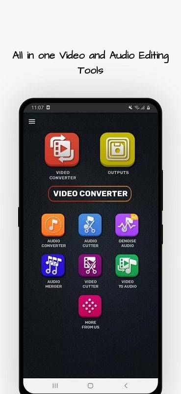 Video Converter, Compressor應用截圖第3張