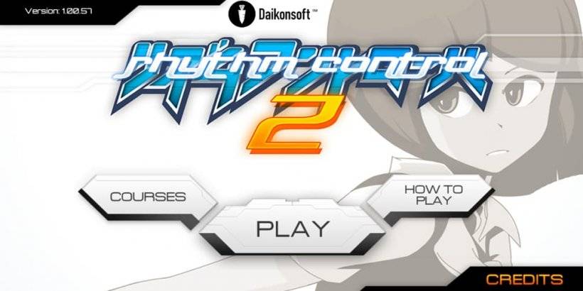 ¡Revival clásico! "Rhythm Control 2" registra en Android