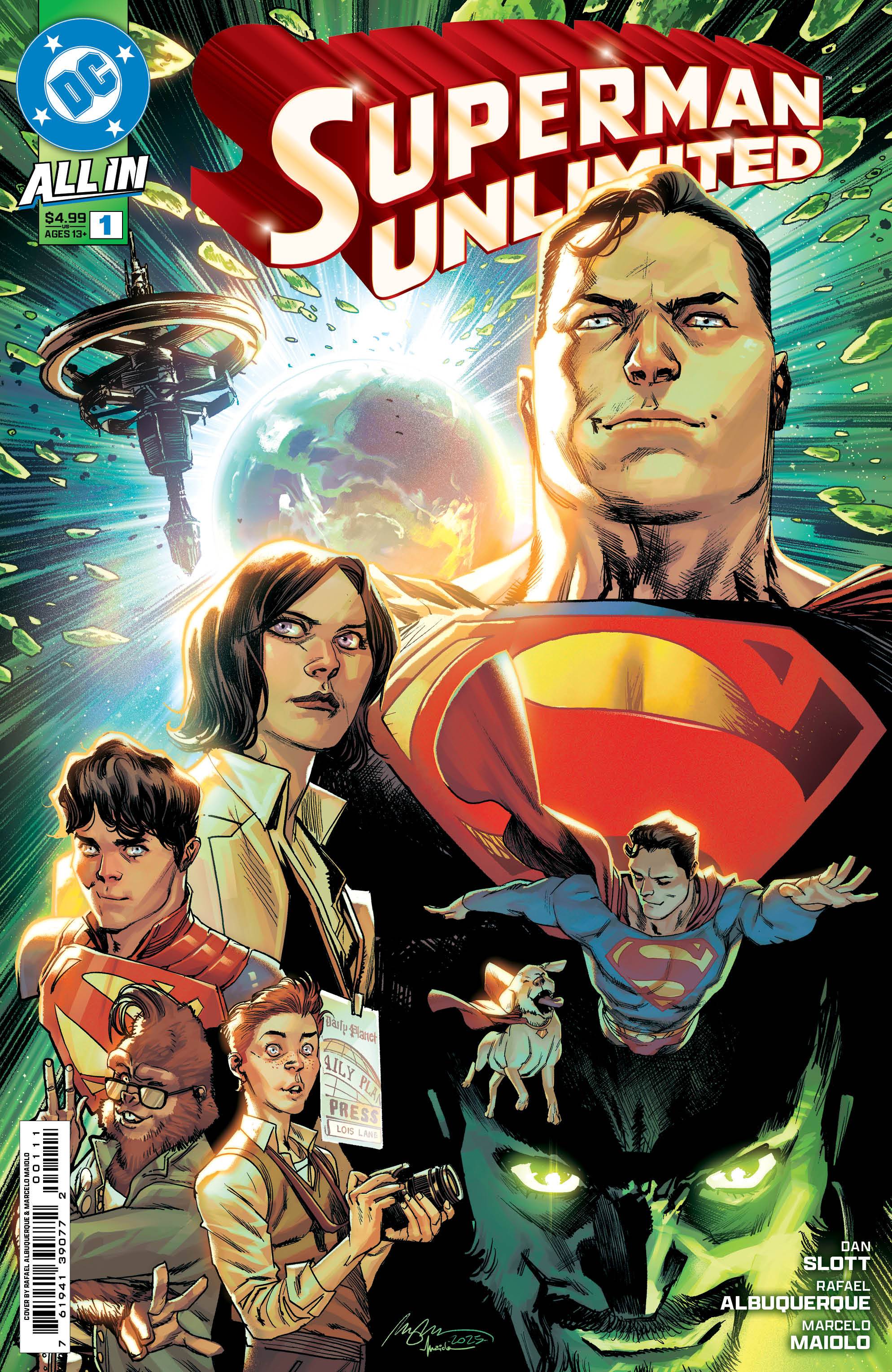 Art by Rafael Albuquerque. (Image Credit: DC)
