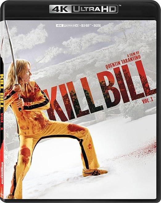 Tarantino Films Hit 4K This Month