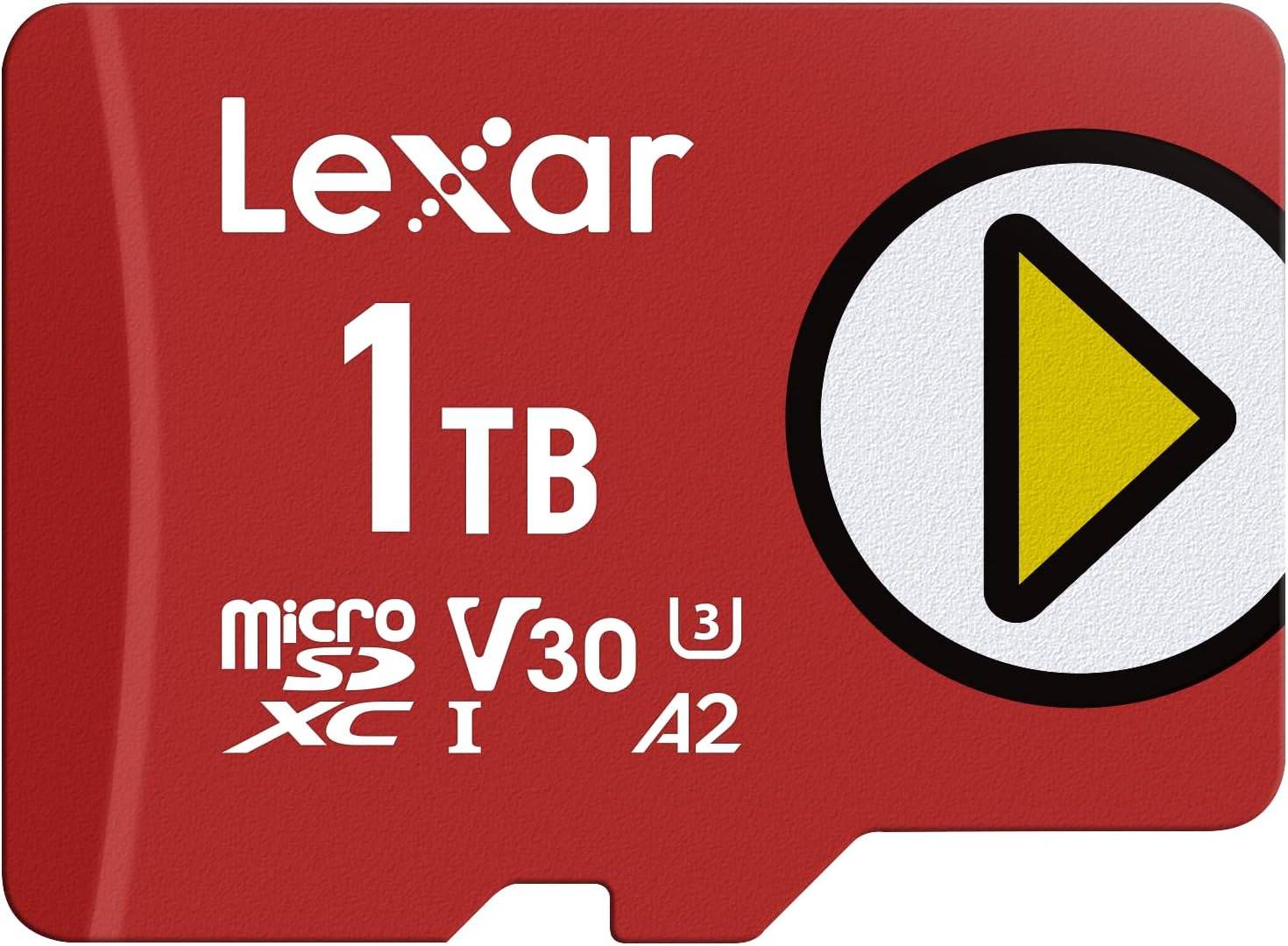 1TB Lexar microSD for Steam Deck and Switch Now 50% Off
