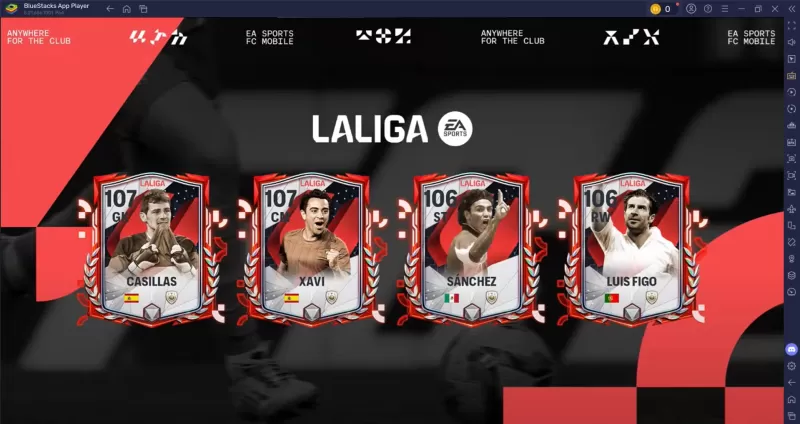 FC Mobile 2025：LALIGA報酬とレジェンドの全貌が明らかに