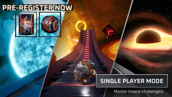 CYGRAM Is a Sci-Fi Arcade Racing Game Now on Pre-Registration on Android