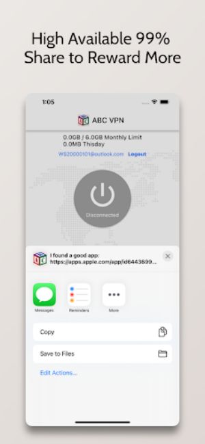 ABC VPN - Very Easy Good VPN Скриншот 3