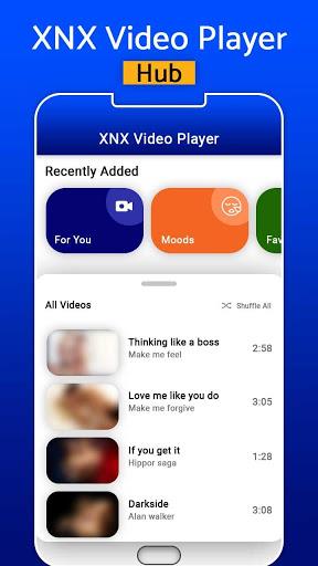 XNX Video Player - All Format HD Video Player應用截圖第2張