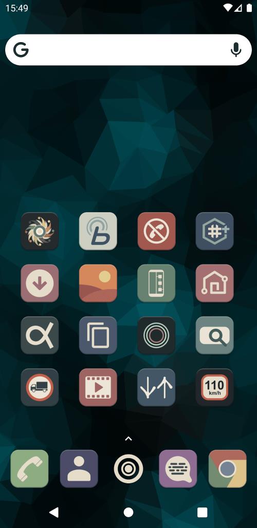 Kaorin icon pack應用截圖第3張