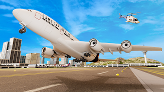 Airplane Game Flight Simulator スクリーンショット 2