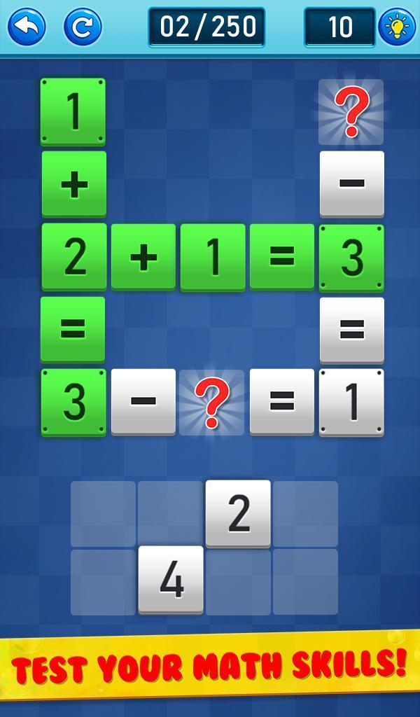 Math Puzzle Game - Math Pieces Captura de pantalla 1