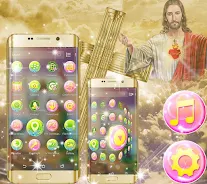 Jesus Launcher Theme应用截图第3张