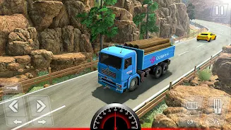 Offline Cargo Truck Games 3D 스크린샷 3