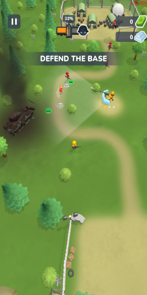 Army Defence Screenshot 2