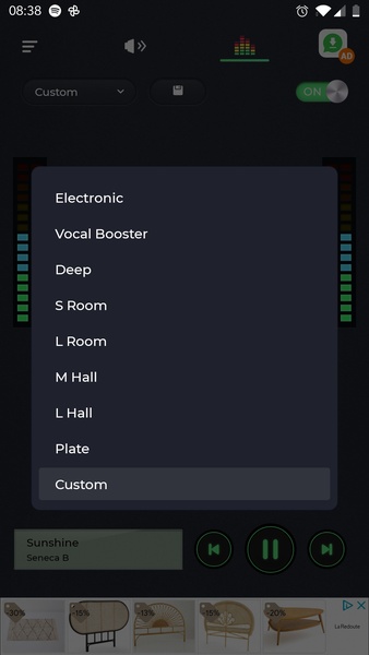 Volume Booster Speaker Booster Screenshot 4