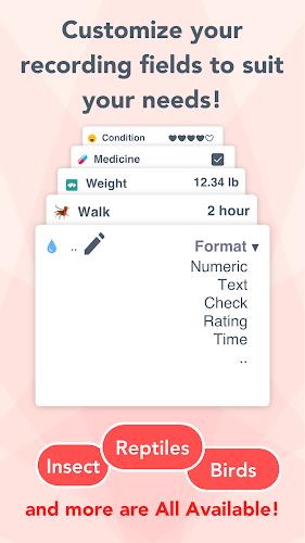 Pet Care Tracker - PetNote应用截图第2张