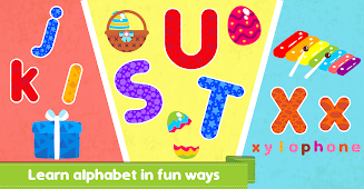 Learn Alphabet with Marbel 스크린샷 3