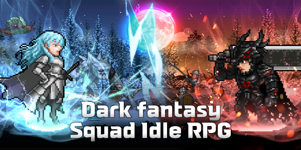 Dark Clan: Squad Idle RPG Mod Capture d'écran 2