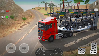 Truck Car Transport Trailer应用截图第1张