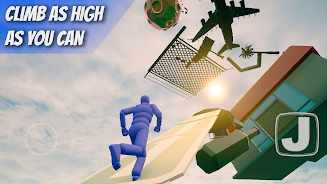 Parkour Ragdoll 3D Captura de tela 1