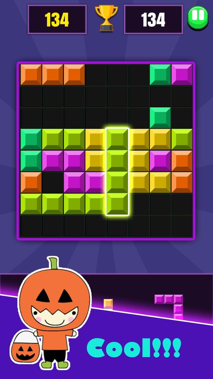 Block Puzzle Classic Blitz Captura de pantalla 2