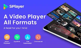 SPlayer - Fast Video Player应用截图第2张