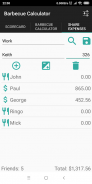 Scorekeeper & BBQ Calculator Screenshot 3