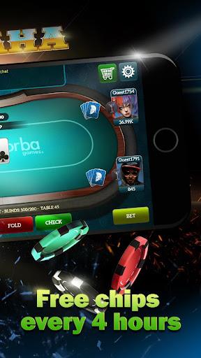 Poker Live Capture d'écran 4