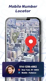 Live Mobile Number Locator App スクリーンショット 1