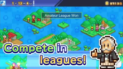 Basketball Club Story Captura de tela 1