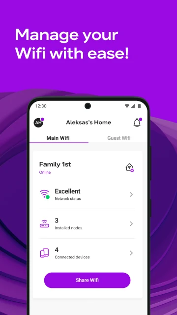 Telia Smart Control Captura de tela 1