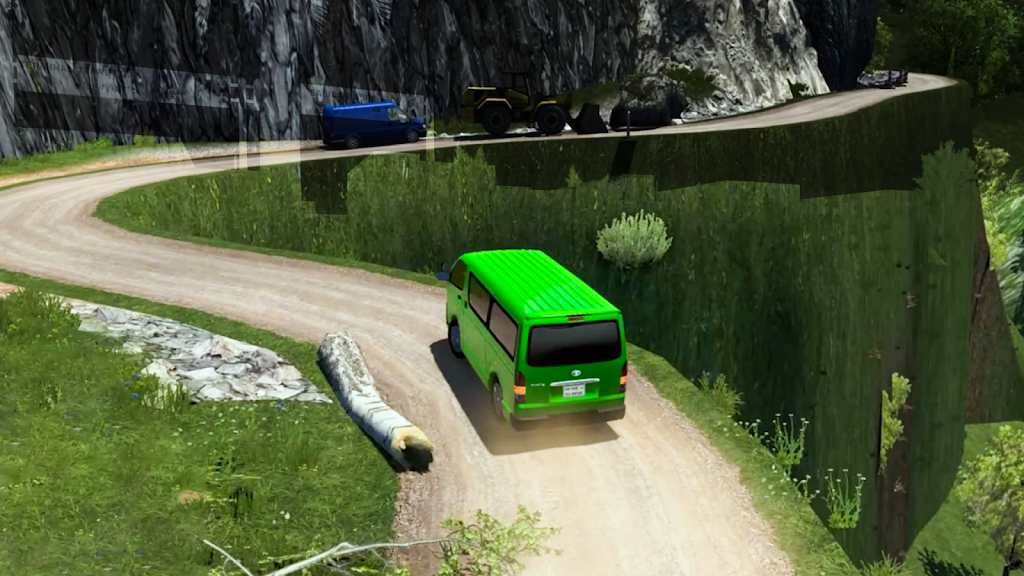 Indian Euro Van Simulator Game Capture d’écran 1