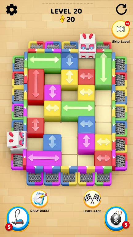 Color Block Puzzle Smash Screenshot 2