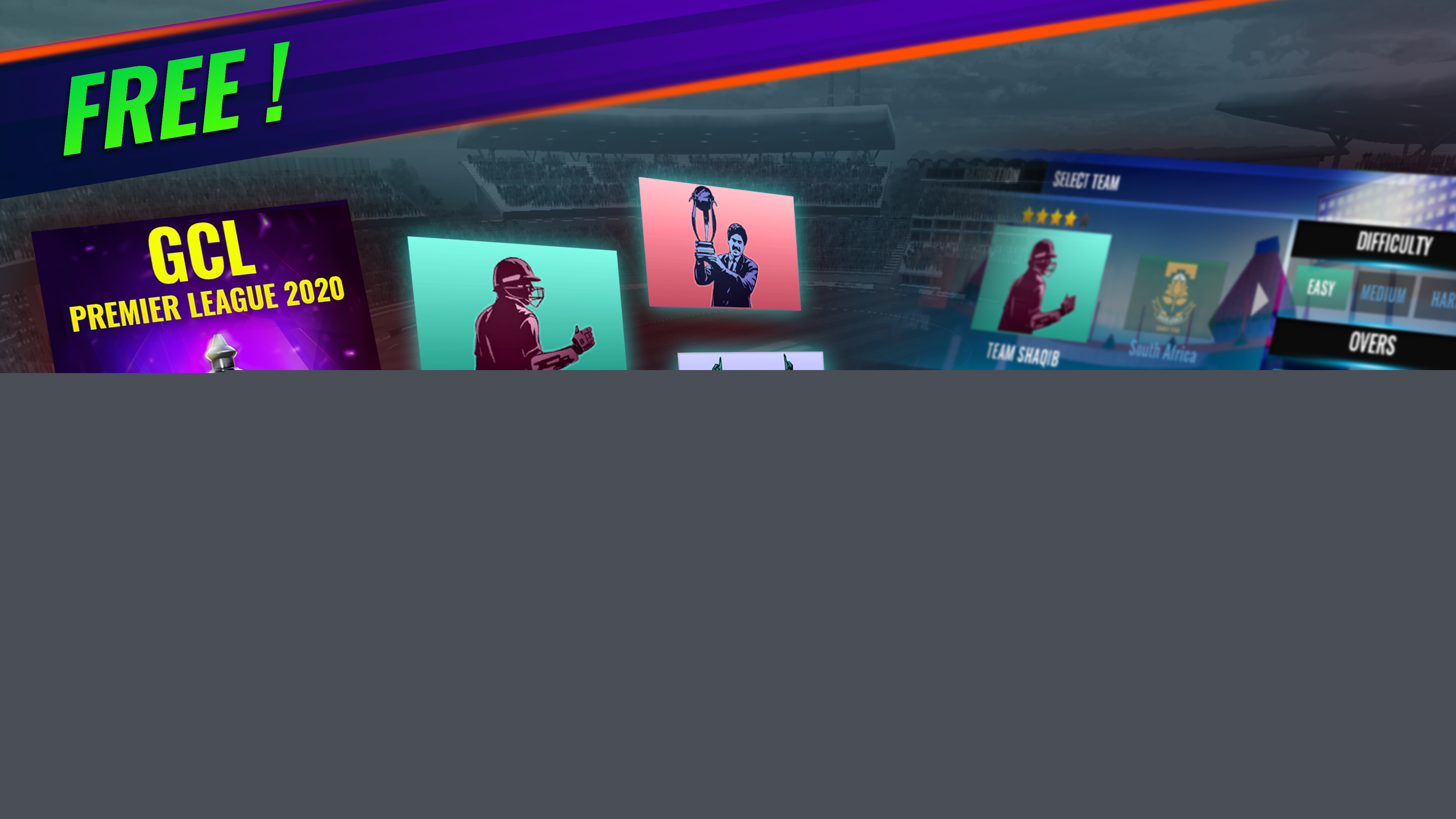 GCL Cricket Challenge Screenshot 1
