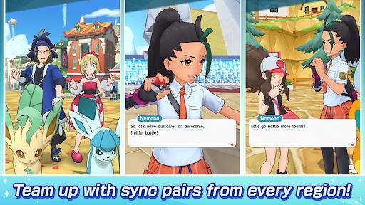 Pokémon Masters EX 스크린샷 1