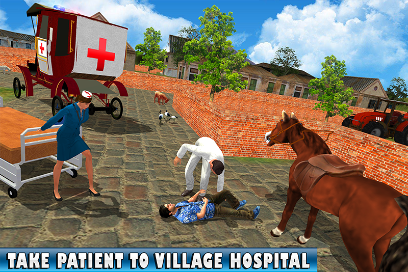 Cart Ambulance Village स्क्रीनशॉट 2