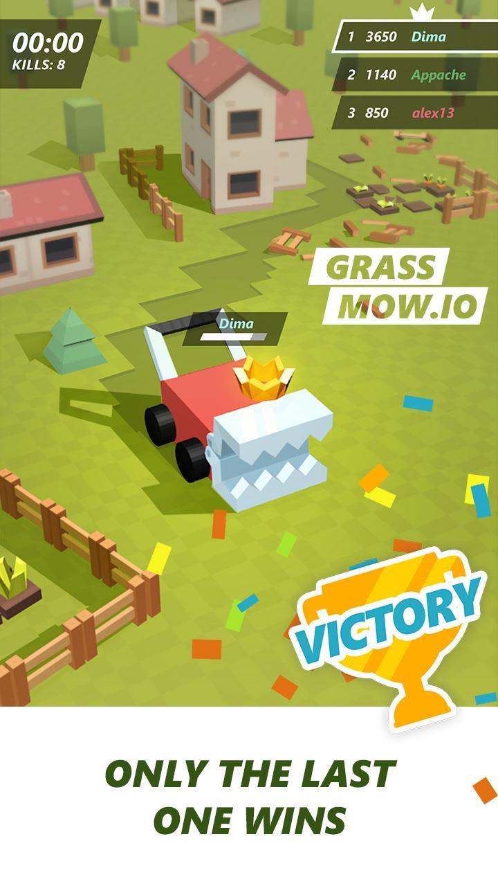 Grass mow.io - survive Screenshot 3