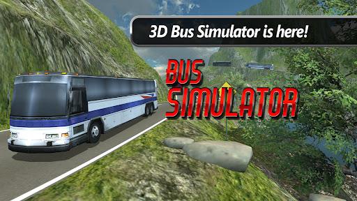 Bus Driving Games - Bus Games スクリーンショット 1