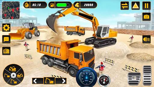 Sand Excavator Simulator 3D Screenshot 3